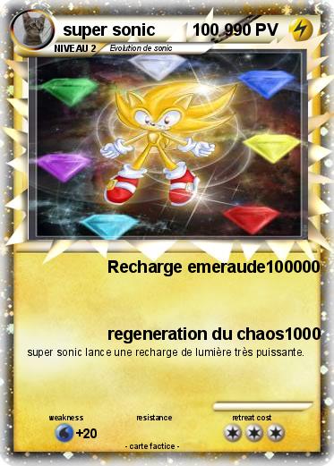 Pokemon super sonic        100 9