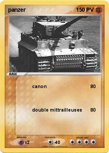 Pokemon panzer