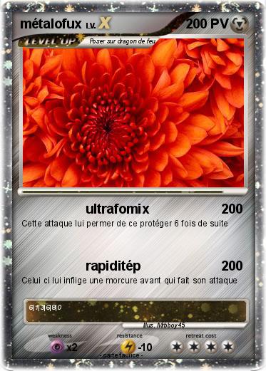 Pokemon métalofux