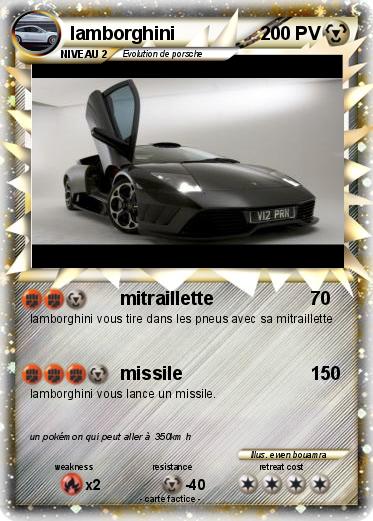 Pokemon lamborghini