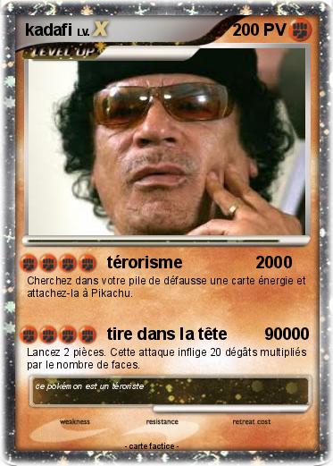 Pokemon kadafi