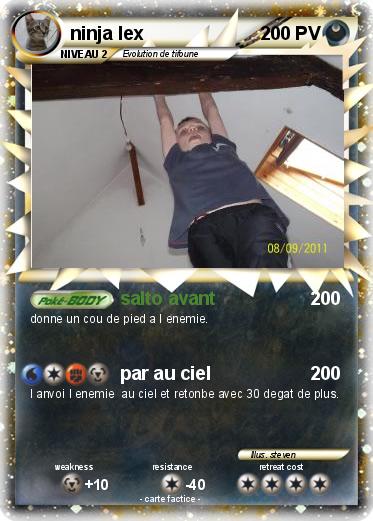 Pokemon ninja lex