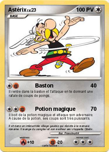 Pokemon Astérix