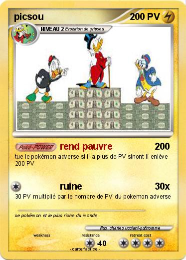 Pokemon picsou