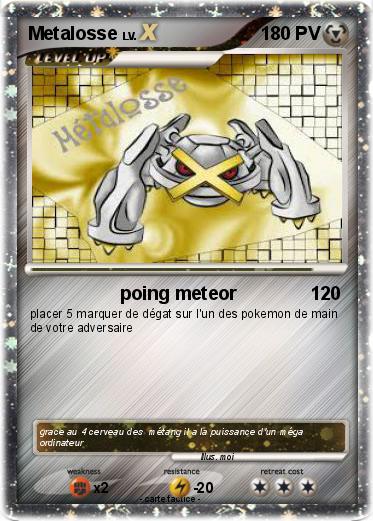 Pokemon Metalosse