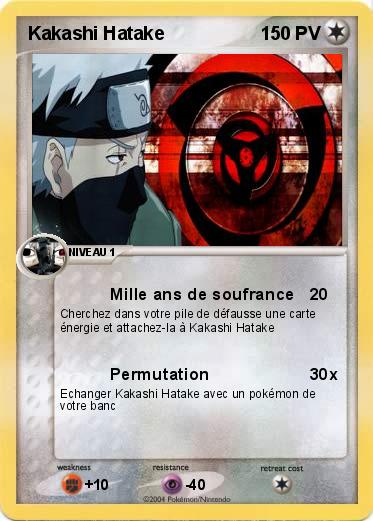 Pokemon Kakashi Hatake