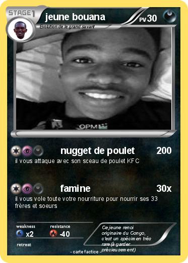 Pokemon jeune bouana