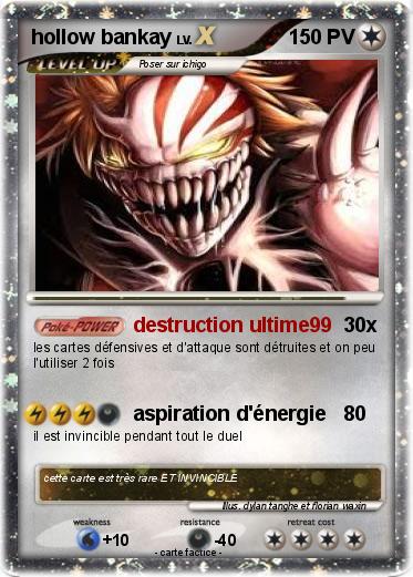 Pokemon hollow bankay
