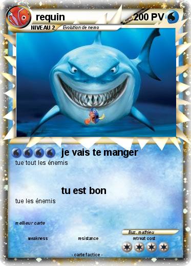Pokemon requin