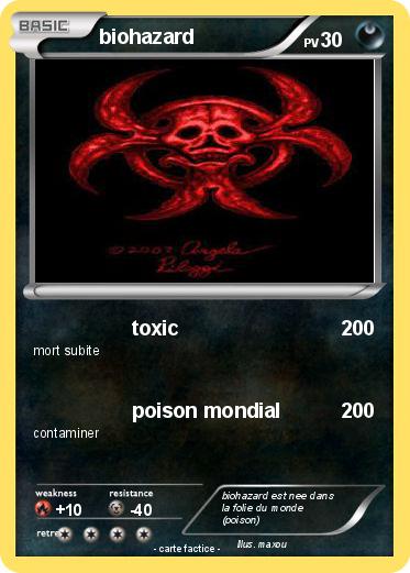 Pokemon biohazard