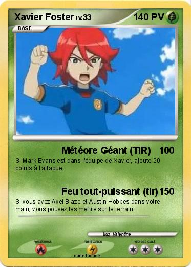 Pokemon Xavier Foster