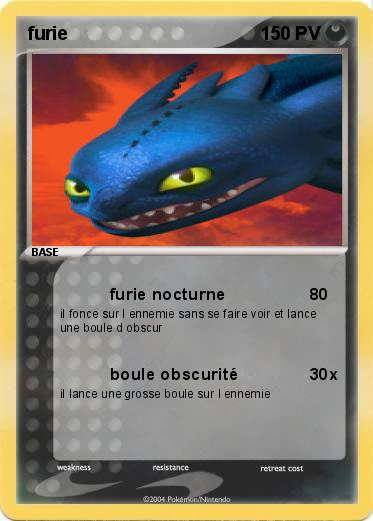 Pokemon furie