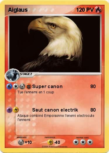 Pokemon Aiglaus