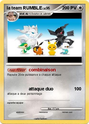 Pokemon la team RUMBLE