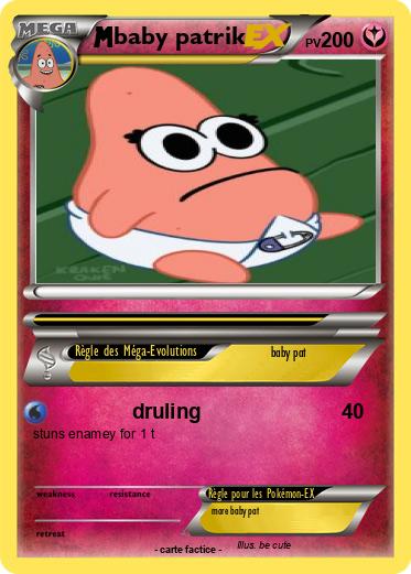 Pokemon baby patrik