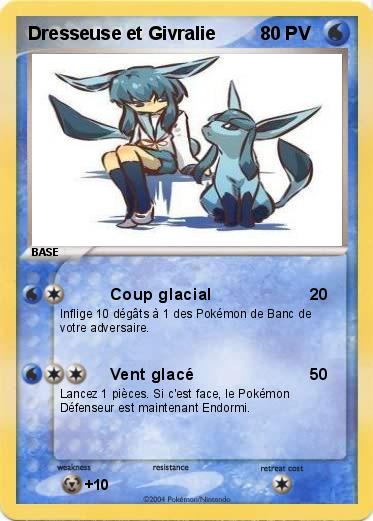 Pokemon Dresseuse et Givralie