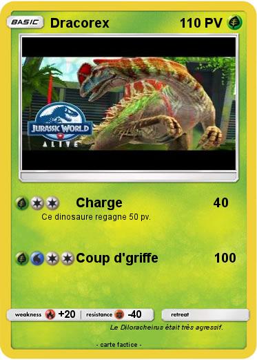 Pokemon Dracorex