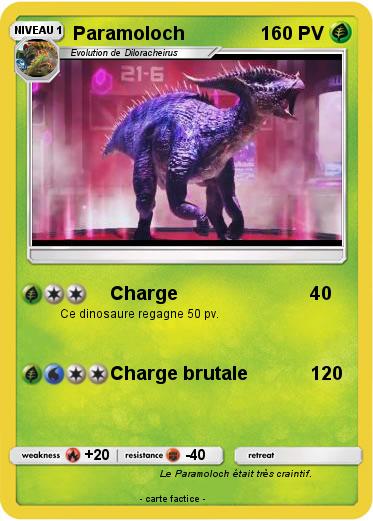 Pokemon Paramoloch