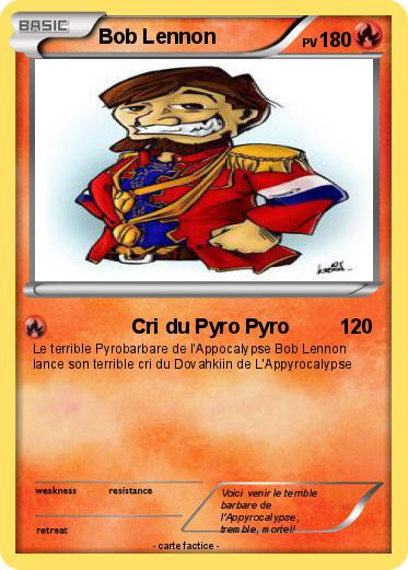 Pokemon Bob Lennon