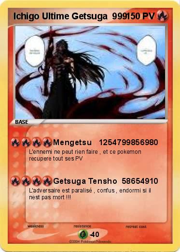 Pokemon Ichigo Ultime Getsuga  999