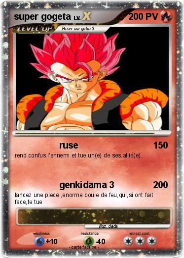 Pokemon super gogeta