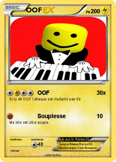 Pokemon OOF