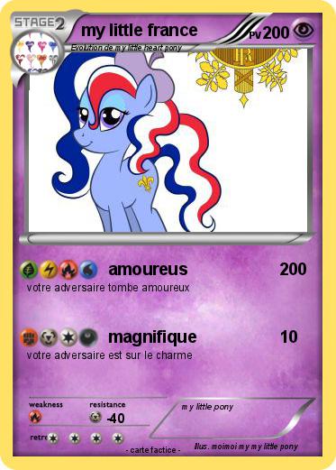 Pokemon my little france