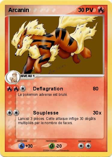 Pokemon Arcanin 