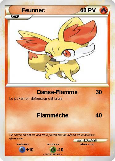 Pokemon Feunnec