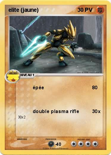 Pokemon elite (jaune)