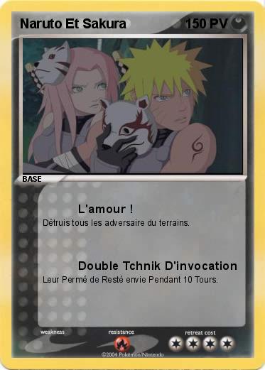Pokemon Naruto Et Sakura