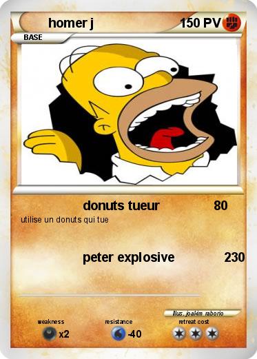 Pokemon homer j