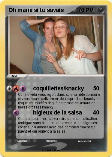 Pokemon Oh marie si tu savais
