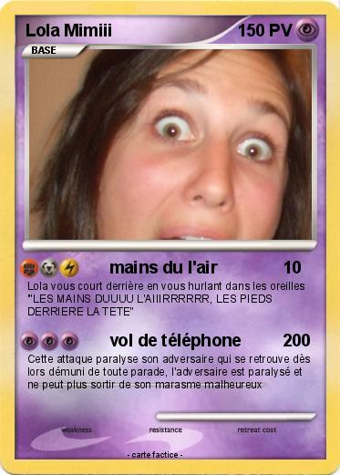 Pokemon Lola Mimiii