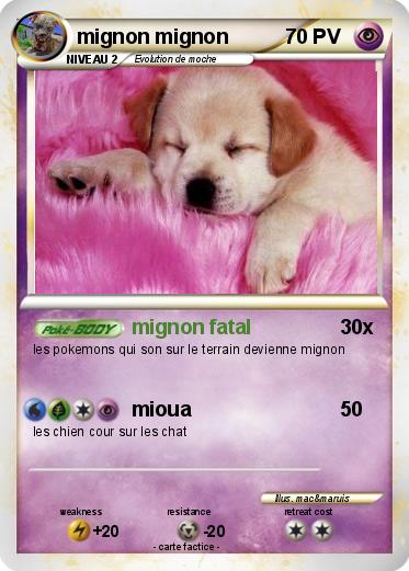 Pokemon mignon mignon