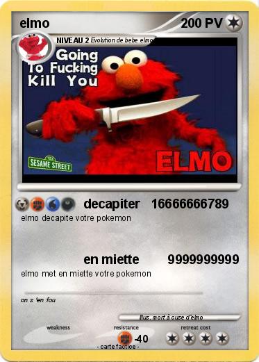 Pokemon elmo