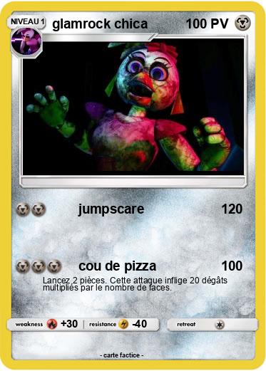 Pokemon glamrock chica