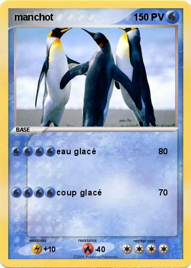 Pokemon manchot