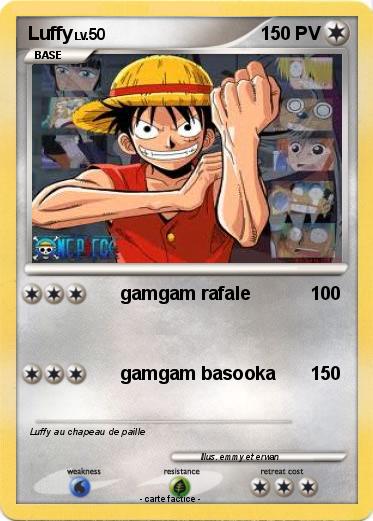 Pokemon Luffy