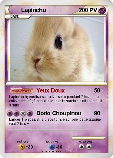 Pokemon Lapinchu