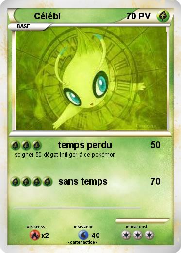Pokemon Célébi
