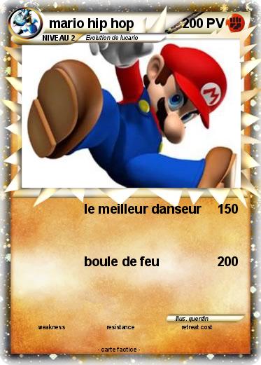 Pokemon mario hip hop