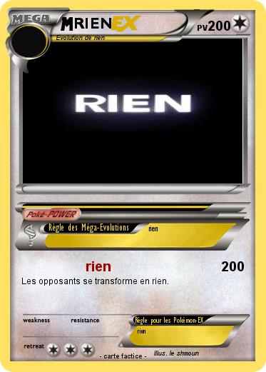 Pokemon RIEN