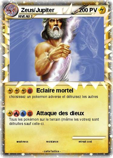 Pokemon Zeus/Jupiter