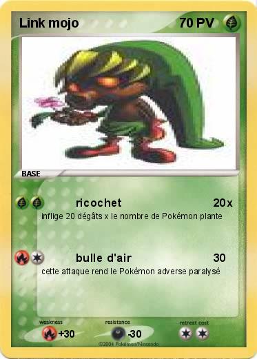 Pokemon Link mojo