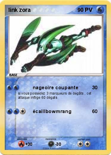 Pokemon link zora