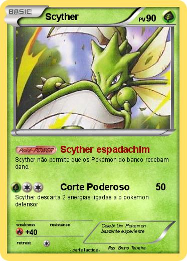 Pokemon Scyther