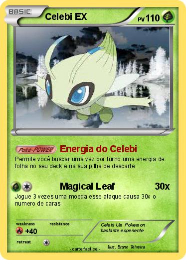Pokemon Celebi EX