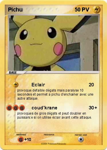 Pokemon Pichu