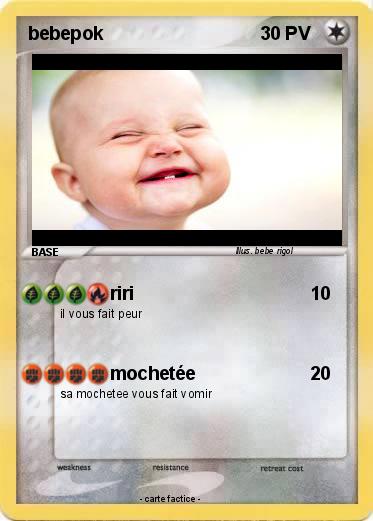 Pokemon bebepok